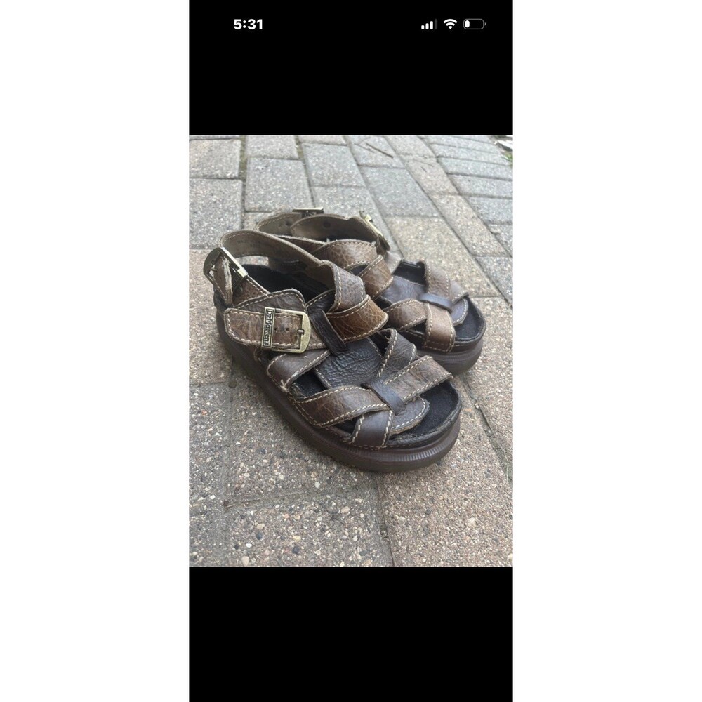 Vintage dr marten sandals size 7.5